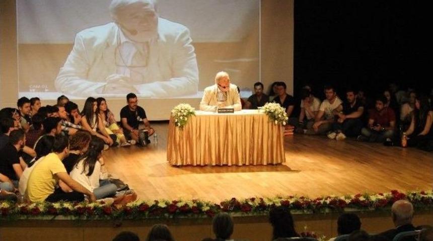 Prof. Dr. İlber Ortaylı Eskişehirde Konferans Verdi