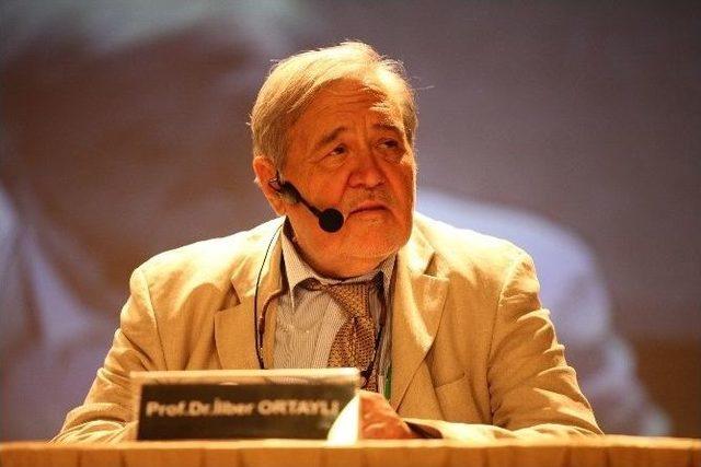 Prof. Dr. İlber Ortaylı Eskişehirde Konferans Verdi 1