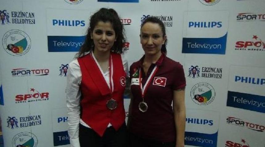 3 Bant Bilardo Şampiyonası 2. Etabı'nda Şampiyonlar Belli Oldu