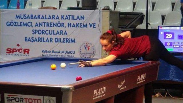 3 Bant Bilardo Şampiyonası 2. Etabı'nda Şampiyonlar Belli Oldu