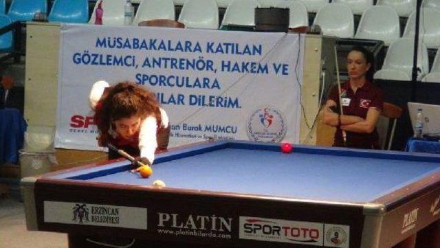 3 Bant Bilardo Şampiyonası 2. Etabı'nda Şampiyonlar Belli Oldu