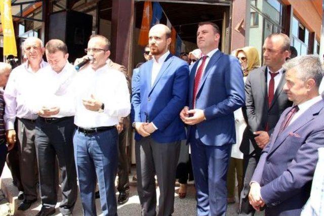 Bilal Erdoğan; 'başkanlık Sistemi, Tayyip Erdoğan Varken Değil, Yokken Ihtiyacımız Olan Bir Sistem'