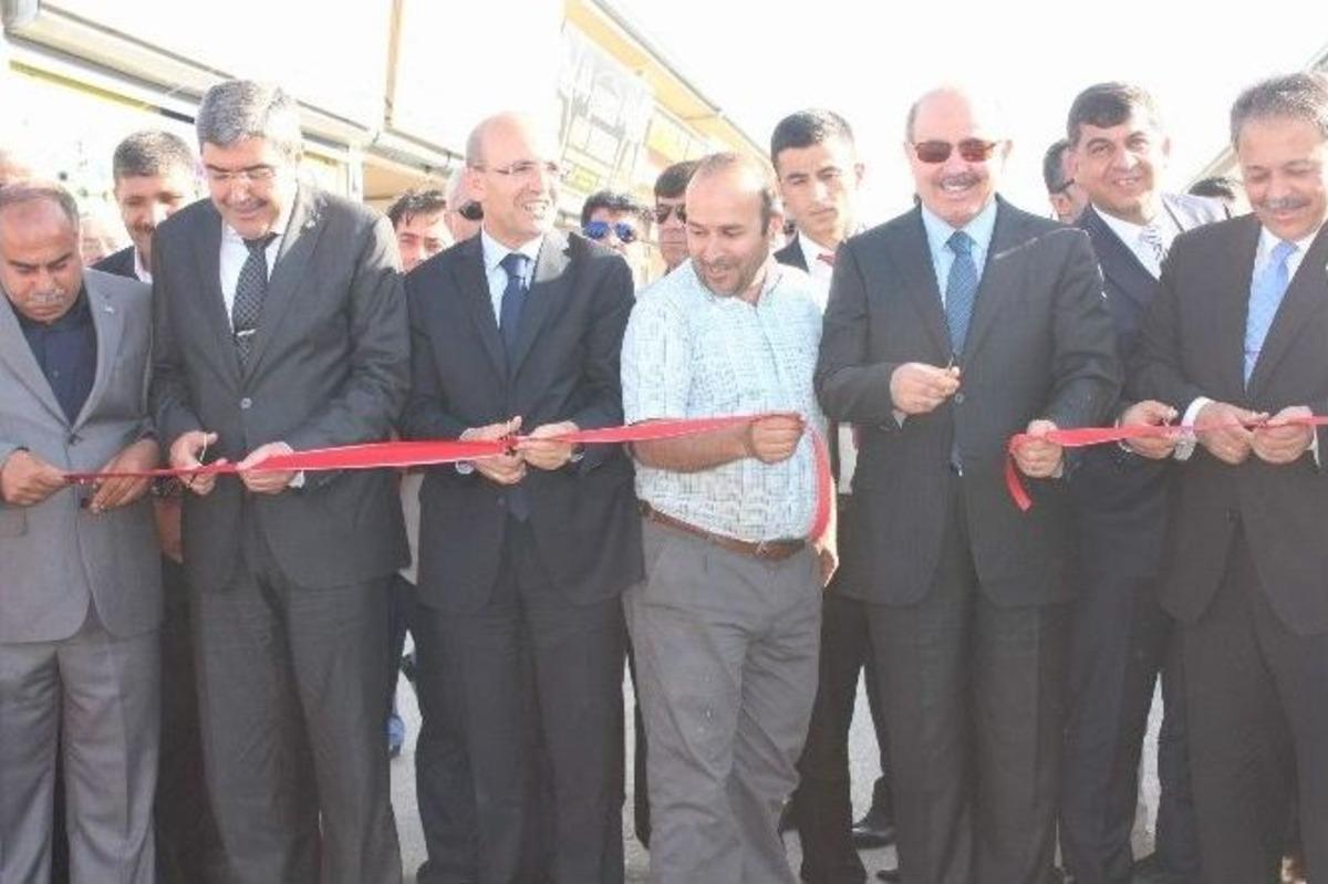 Bakan Şimşek Aydınlar Oto Tamirciler Sitesi&rsquo;ni A&ccedil;tı