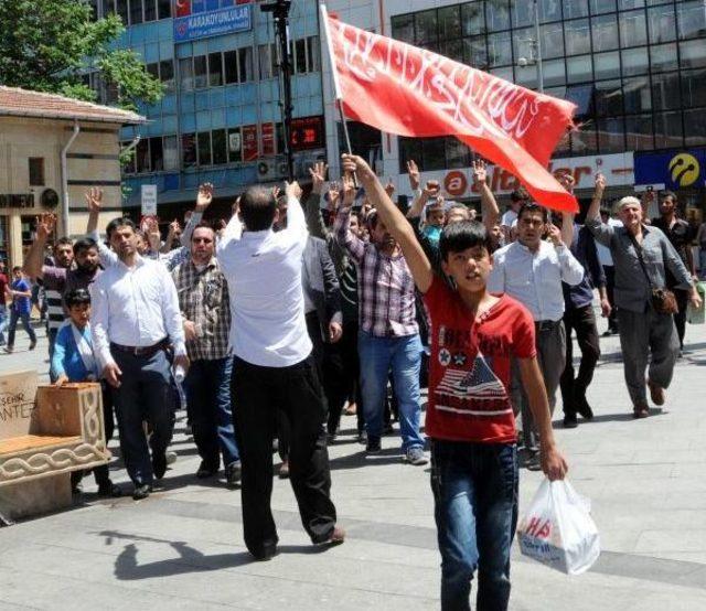 Gaziantep'te Mursi'ye Verilen Idam Kararına Tepki