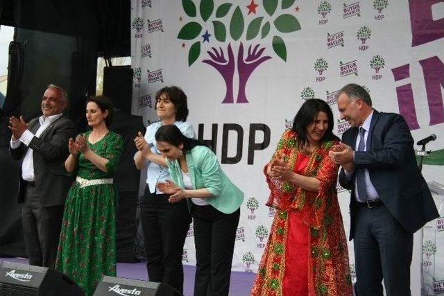 Hdp Eş Genel Başkanı Figen Yüksekdağın: