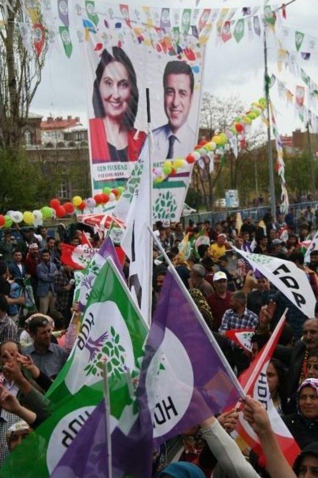 Hdp Eş Genel Başkanı Figen Yüksekdağın: