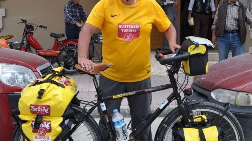 &ldquo;glutensiz T&uuml;rkiye&rdquo; İ&ccedil;in Pedal &Ccedil;eviriyor