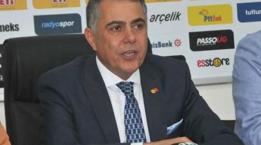 Hoşcan: Eskişehirspor'un Kendinden Başka Dostu Da Yok D&uuml;şmanı Da Yok