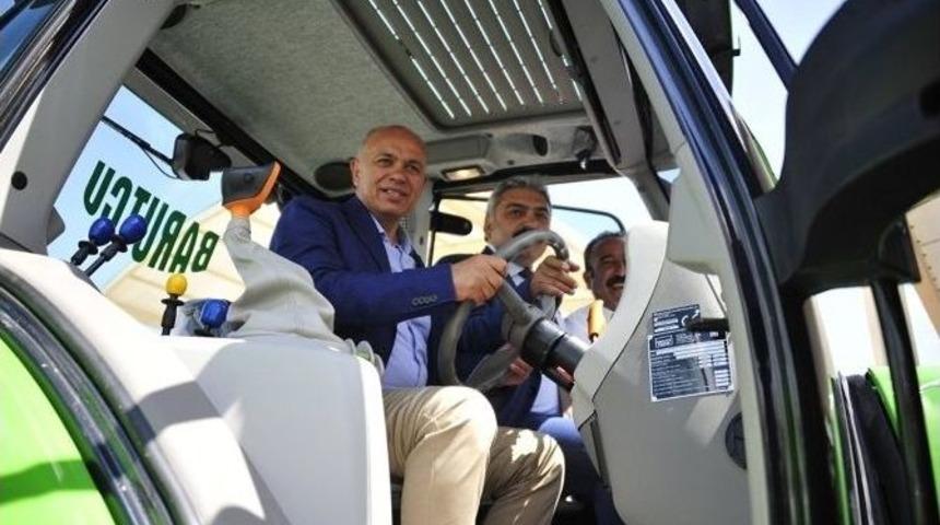 Karaman&rsquo;da &Ccedil;ift&ccedil;i Bayramı Ve Tarım Fuarı