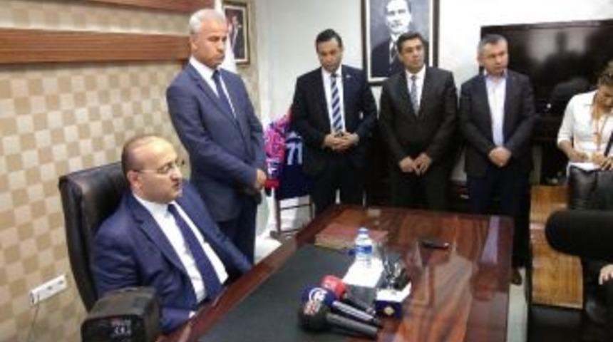 Başbakan Yardımcısı Yal&ccedil;ın Akdoğan: