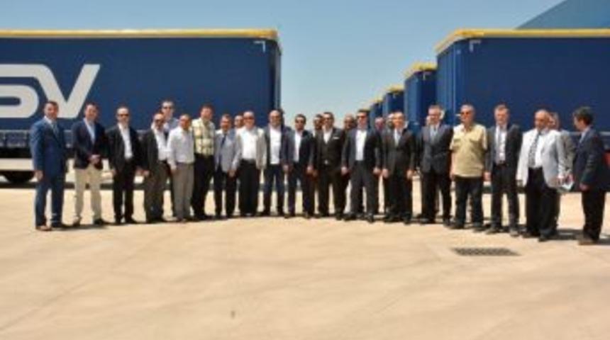 G&uuml;naydın Group Filosuna 100 Dorse Ekledi