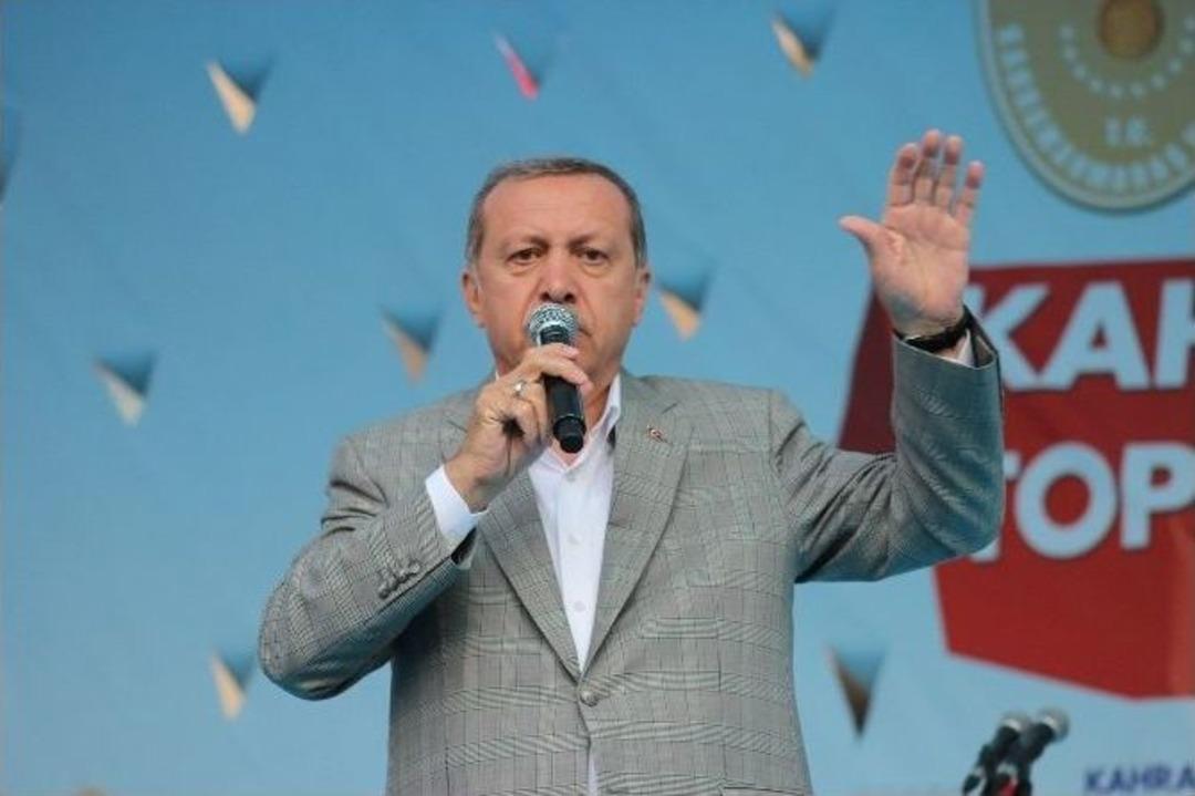 Cumhurbaşkanı Erdoğan Kahramanmaraş&rsquo;ta Konuştu