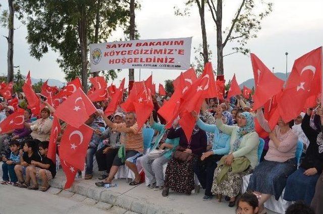 Bakan Zeybekci, Köyceğiz Devlet Hastanesi’ni Açtı