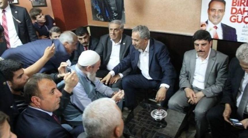 Başbakan Yardımcısı Arın&ccedil;&rsquo;a Siirt&rsquo;te Yoğun İlgi