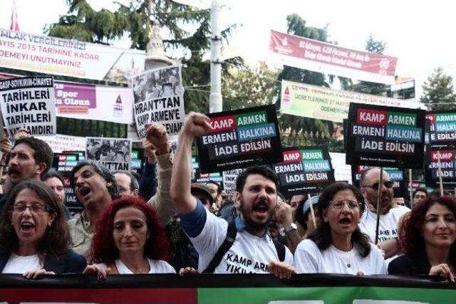 Kamp Armen Yıkılmasın Diye Y&uuml;r&uuml;d&uuml;ler 2