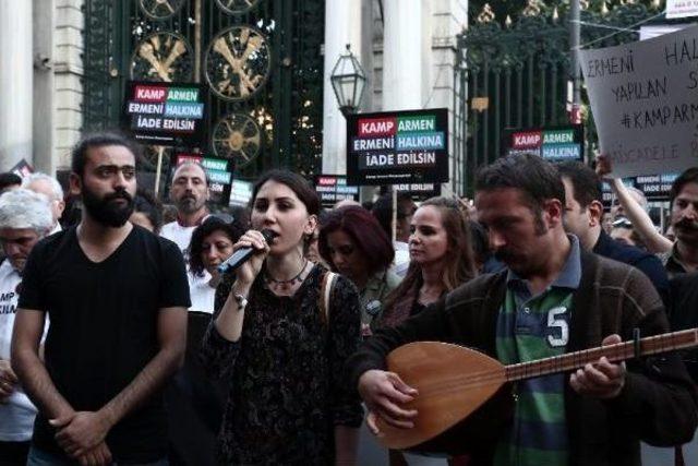 Kamp Armen Yıkılmasın Diye Y&uuml;r&uuml;d&uuml;ler 3