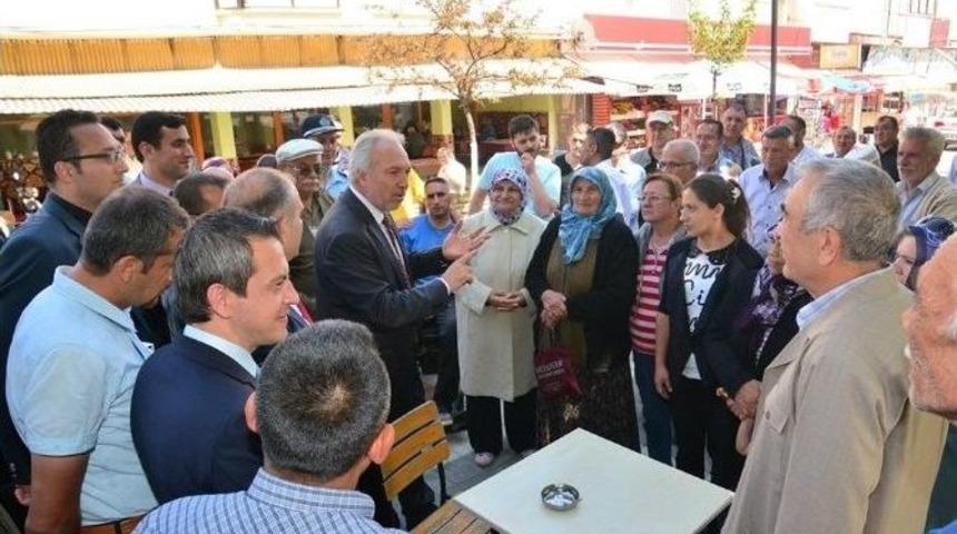Başkan Kamil Sara&ccedil;oğlu: Ilıca Hak Ettiği Değeri Bizimle Bulacak