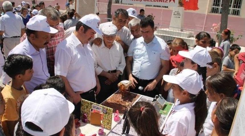 Mut&rsquo;ta "t&uuml;bitak Bilim Fuarı" A&ccedil;ıldı