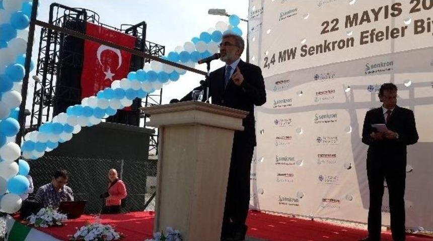 Bakan Yıldız, Geka&rsquo;dan Hibe Desteği Alan Biyogaz Enerji Santralinin A&ccedil;ılışını Yaptı