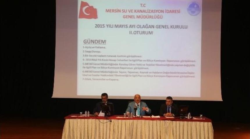 Meski Genel Kurulu&rsquo;nun İkinci Oturumu Yapıldı