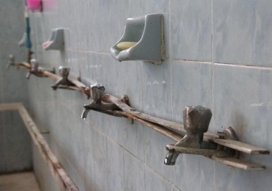 (&ouml;zel Haber) Camide Musluk Hırsızlığına "prangalı" &Ccedil;&ouml;z&uuml;m