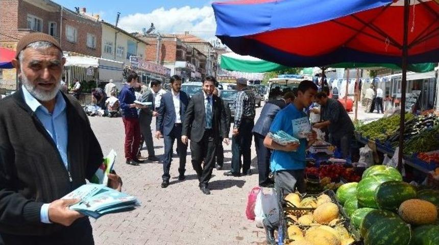 Saadet Partisi Kayseri Milletvekili Adayı Duran Soyuğur: