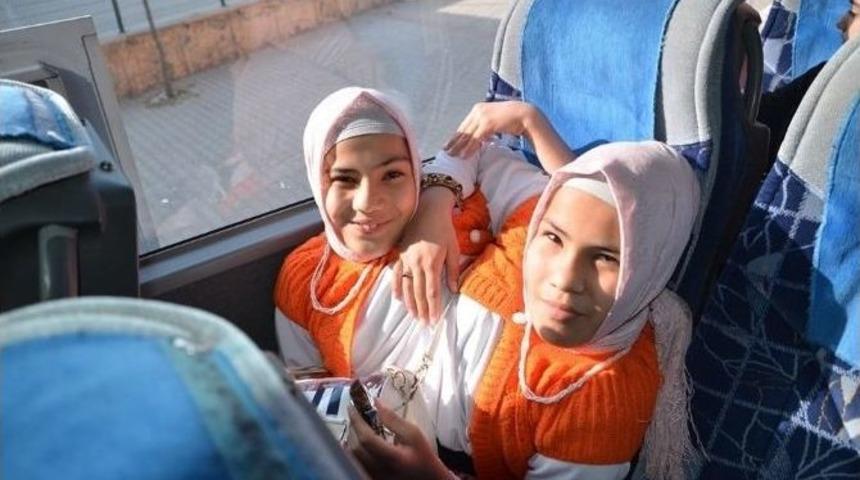 (&ouml;zel Haber) Kahramanmaraşlı Siyam İkizleri &Ccedil;anakkale Yolunda