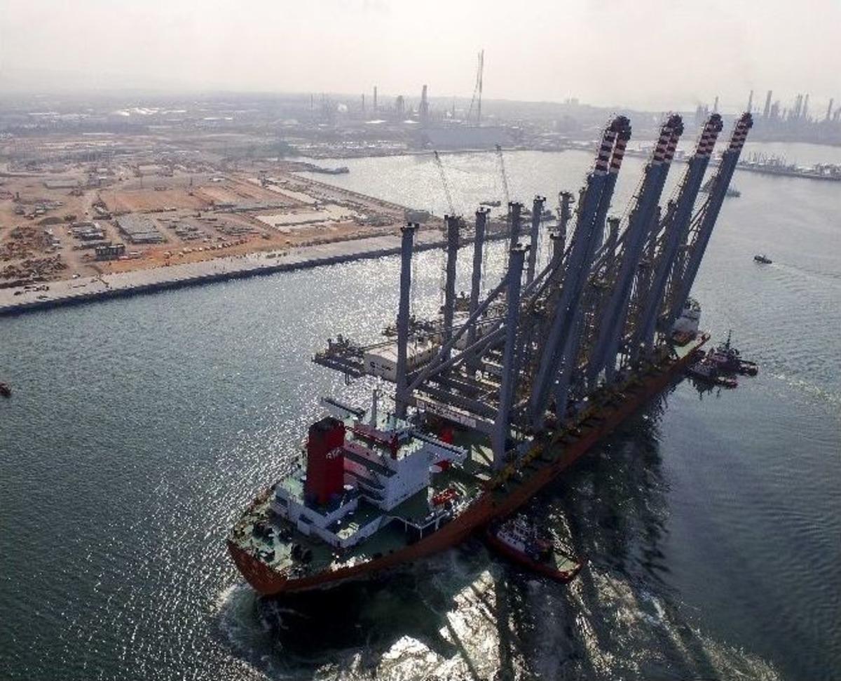 T&uuml;rkiye&rsquo;nin En B&uuml;y&uuml;k 4 Dev Vin&ccedil;i K&ouml;rfez&rsquo;e Ulaştı