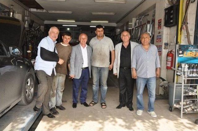 Esnaf Şeboy&rsquo;un Tecr&uuml;belerinden Yardım İstedi 1