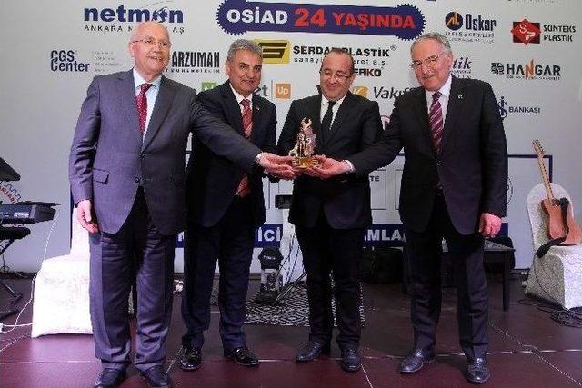 Başkan Yaşar, Osiad’ın Gecesine Katıldı