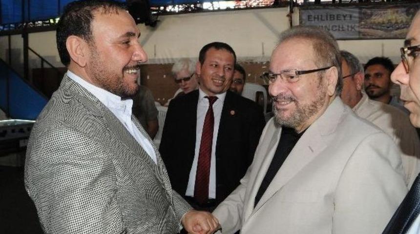 Haydar Baş&rsquo;tan T&uuml;rkiye Caferileri Lideri Selahattin &Ouml;zg&uuml;nd&uuml;z&rsquo;e Ziyaret