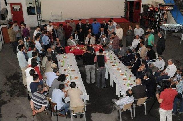 Haydar Baş&rsquo;tan T&uuml;rkiye Caferileri Lideri Selahattin &Ouml;zg&uuml;nd&uuml;z&rsquo;e Ziyaret 2