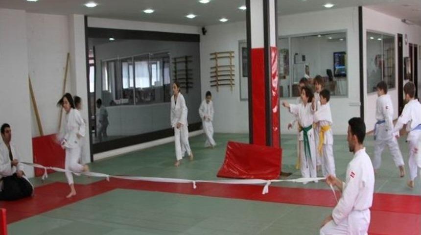 &Ccedil;ocuklar Aikidoyu Oyunla &Ouml;ğreniyor