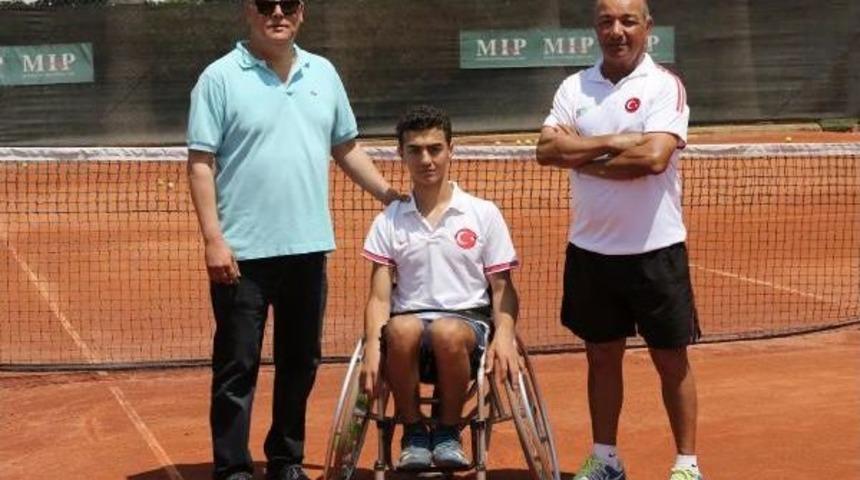 Oğuzhan, Tekerlekli Sandalye D&uuml;nya Şampiyonası'na Hazırlanıyor