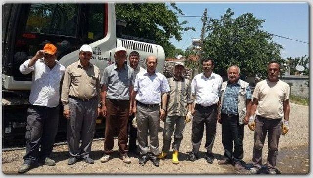 Bolat&rsquo;tan, Merkez &Ccedil;er&ccedil;ili K&ouml;y&uuml;ne Ziyaret 1