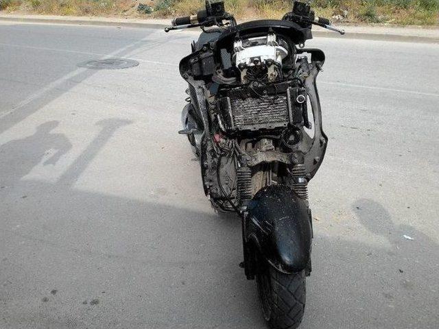 Çalınan Motosiklet Parçaları Sökülmüş Olarak Bulundu