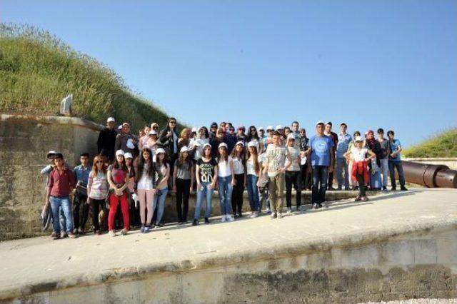 'çanakkale'ye Dedeme Gidiyorum' Projesinde Öğrenciler Çanakkale'ye Gitti