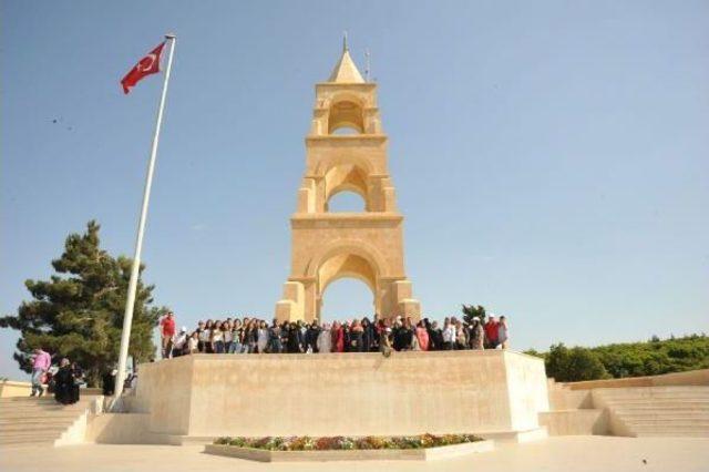 'çanakkale'ye Dedeme Gidiyorum' Projesinde Öğrenciler Çanakkale'ye Gitti