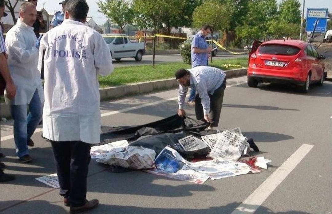 Otomobilin &Ccedil;arptığı Bisikletli Gen&ccedil; Hayatını Kaybetti