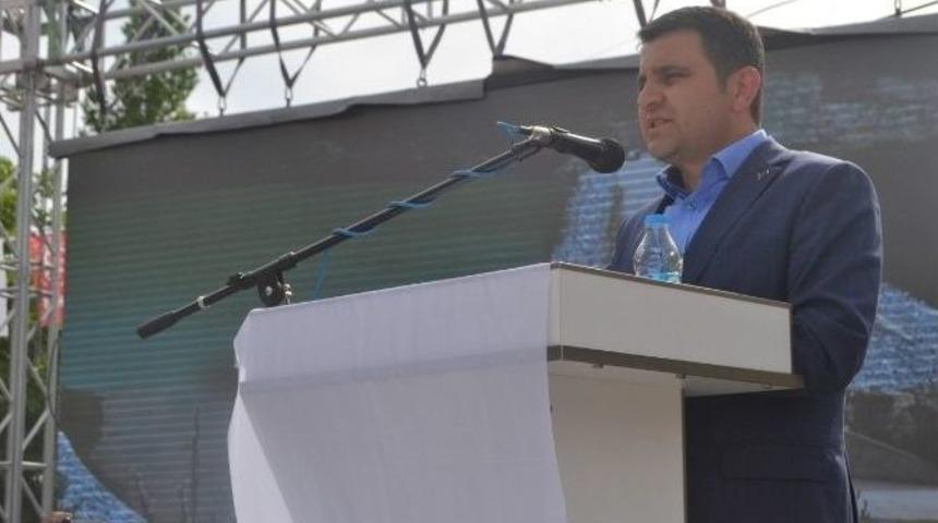 Yassıbağ G&ouml;leti Ve Sulaması İşi Temel Atma T&ouml;reni Yapıldı