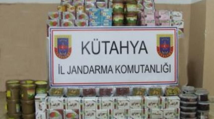 Jandarmadan Ka&ccedil;ak T&uuml;t&uuml;n Operasyonu