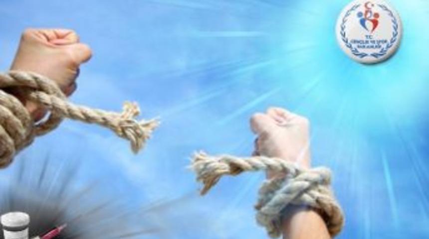 Antren&ouml;rler Uyuşturucu Bağımlılığı İle M&uuml;cadele İ&ccedil;in Samsun&rsquo;da Eğitim G&ouml;recekler