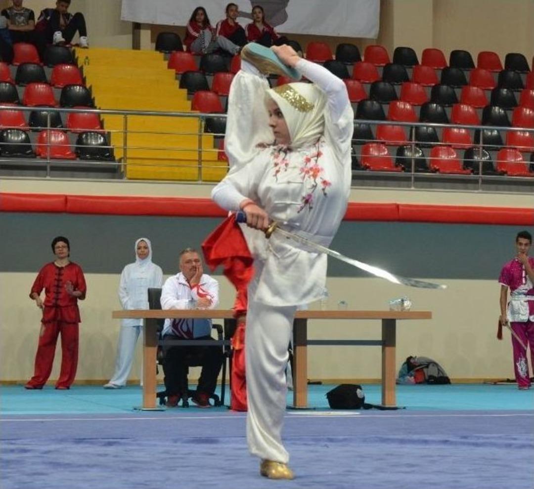 Uluslararası Wushu Şampiyonası Bafra&rsquo;da Başladı
