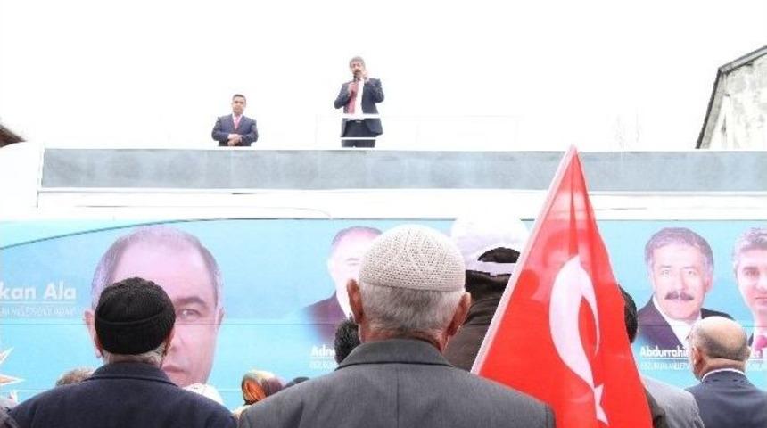 Ak Partili Fırat&rsquo;tan, Şeyh Said &Ccedil;ıkışı