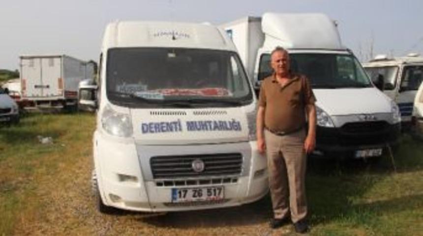 K&ouml;y Minib&uuml;s&uuml; Şehir İ&ccedil;i G&uuml;zergah İzni Alamayınca Bağlandı