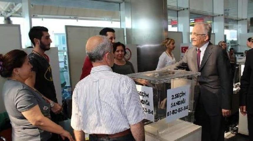 Karayal&ccedil;ın "se&ccedil;imde İstanbul'da 1500 Avukat G&ouml;rev Yapacak"