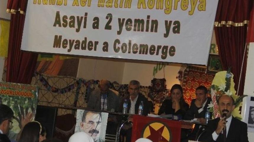 Hakkari Meya-der 2. Olağan Kongresini Yaptı