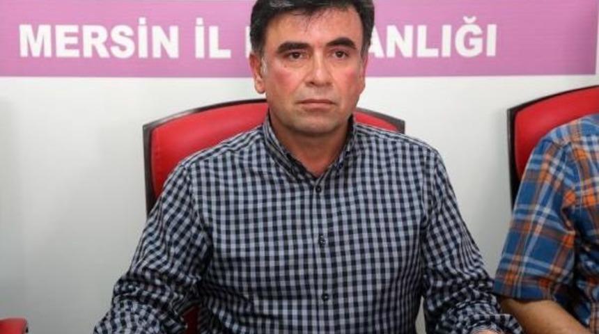Hdp Mersin İl Başkanı: Bombalı Saldırının Sorumlusu Akp Y&ouml;neticileri