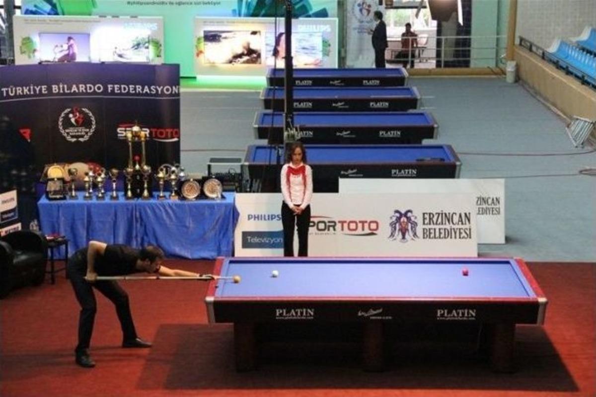T&uuml;rkiye 3 Band Bilardo Şampiyonasının 2. Etabı Tamamlandı