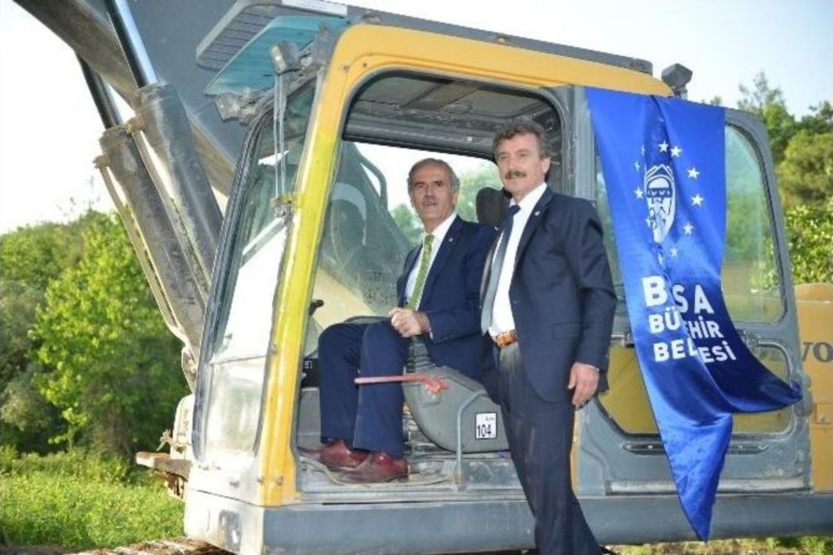 B&uuml;y&uuml;kşehirden Yenişehir&rsquo;e Hizmet Yağmuru